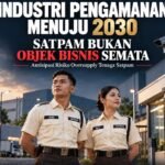 INDUSTRI SATUAN PENGAMANAN  BUKAN OBJEK BISNIS SEMATA