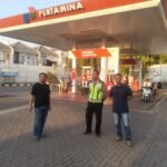 Antisipasi Kelangkaan, Polsek Kenjeran Pantau Stok BBM