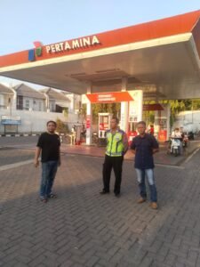 Antisipasi Kelangkaan, Polsek Kenjeran Pantau Stok BBM