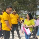 Polres Pelabuhan Tg Perak Gelar Green Policing dan Bagikan Sembako