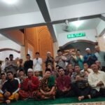 Subuh Keliling, Polsek Kenjeran Kunjungi Masjid Fadhilillah