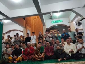 Subuh Keliling, Polsek Kenjeran Kunjungi Masjid Fadhilillah