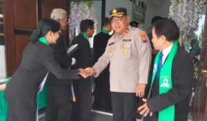 Polsek Kenjeran Perkuat Sinergi Lewat Minggu Kasih
