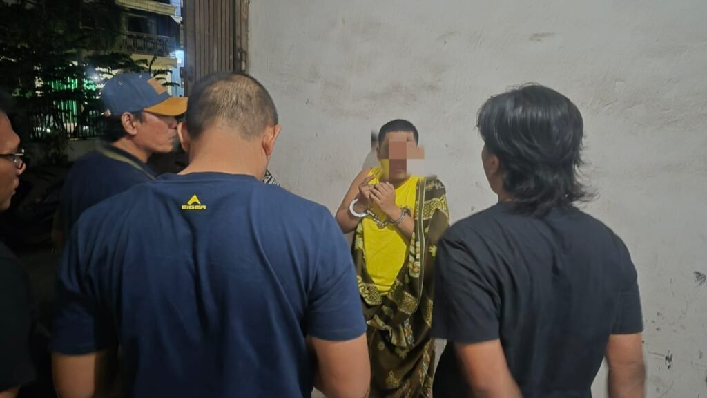 Polres Pelabuhan Tanjung Perak Amankan Pelaku Pencurian Modus Tuduh Korban Tabrak Lari di Kenjeran