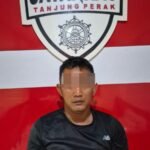 Anggota Polres Pelabuhan Tanjung Perak Amankan Pelaku Pencurian HP Dan Uang di Toko Madura