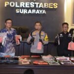 Polrestabes Surabaya Bongkar 157 Kasus Kejahatan 3C